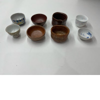 Set of Japaneese gravy boat