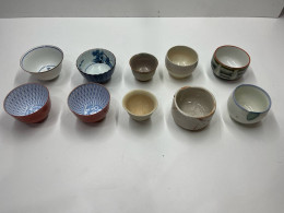 Set of Chineese tea cups for tea ceremony Set of Chineese tea cups for tea ceremony