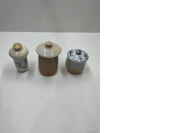 Set of 3 sugarbowl Set of 3 sugarbowl