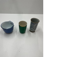 Set of 3 souvenir cups Set of 3 souvenir cups