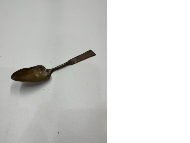 Iron spoon Iron spoon