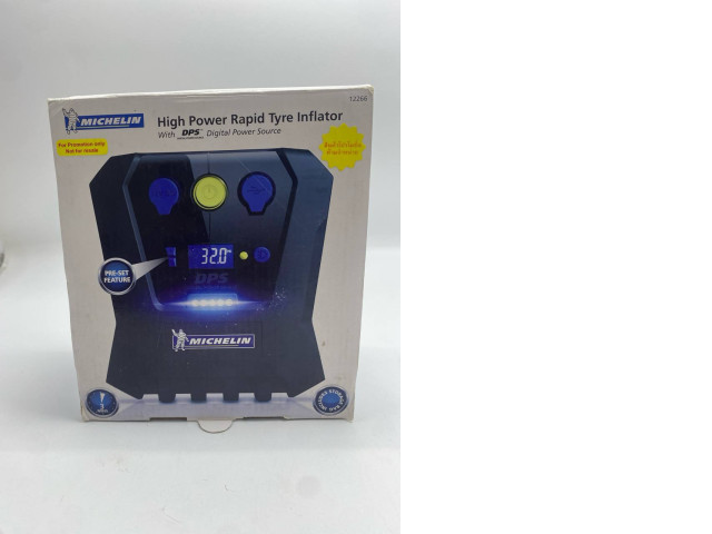 USED High power rapid tyre inflator USED High power rapid tyre inflator