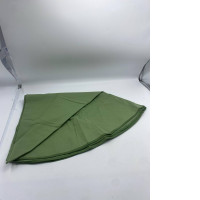 Green tablecloth Green tablecloth