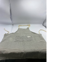 Stripped apron Stripped apron