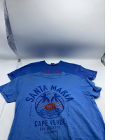 Set of 2 bright blue t-shirts Set of 2 bright blue t-shirts