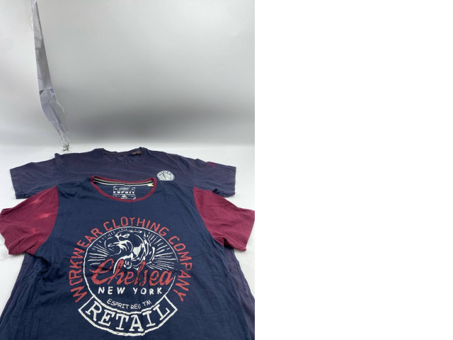 Set of 2 dark blue t-shirts Set of 2 dark blue t-shirts