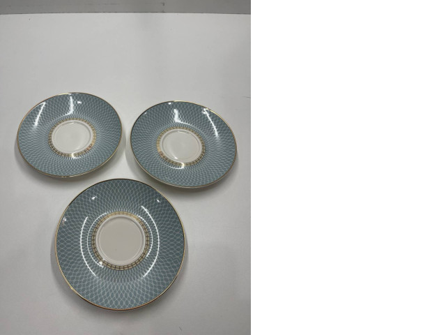 Set of 3 saucer Set of 3 saucer
