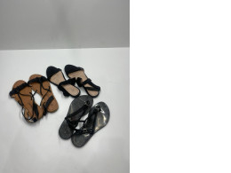 Set of 3 women's beach shoes