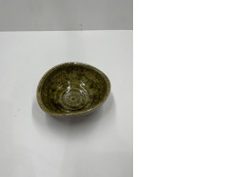 Dark green gravy boat