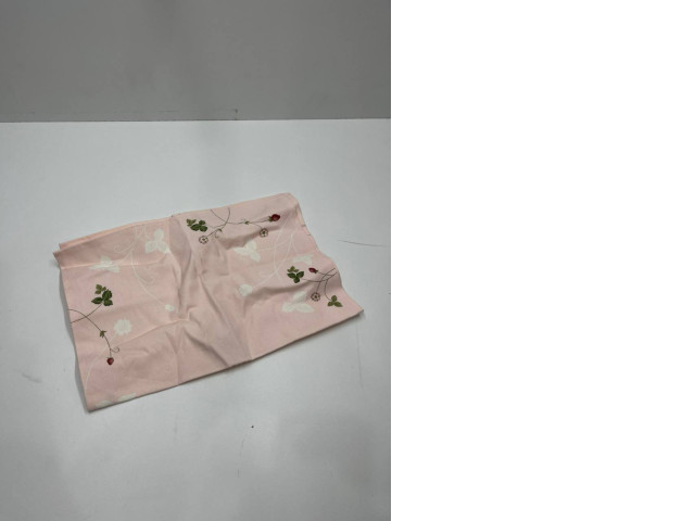 Pink handkerchief Pink handkerchief