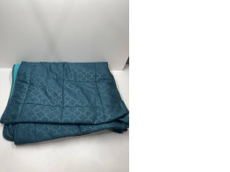 Dark blue blanket