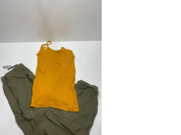 Camping suit: t-shirt and pants Camping suit: t-shirt and pants