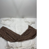 Girl's school suit: shirt and classic pants Girl's school suit: shirt and classic pants