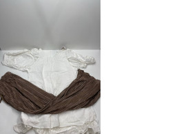 Girl's school suit: shirt and classic pants