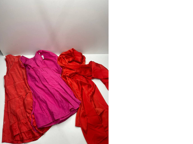 Set of bright girl's sundresses Set of bright girl's sundresses