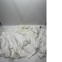 Set of girl's white school blouses Set of girl's white school blouses