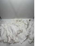 Set of girl's white school blouses