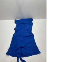 Bright blue girl's overall Bright blue girl's overall