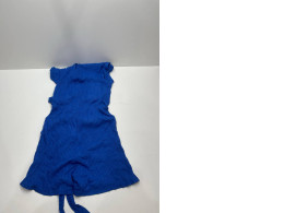 Bright blue girl's overall Bright blue girl's overall