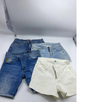 Set of denim shorts Set of denim shorts