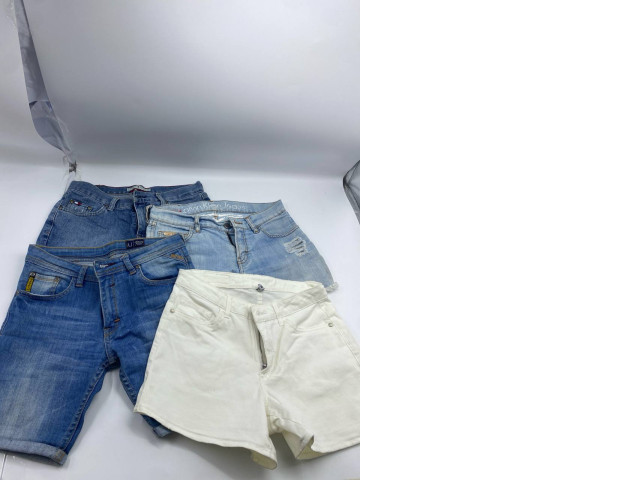Set of denim shorts Set of denim shorts