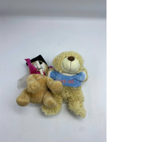 Set of 2 soft bear toys