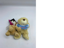 Set of 2 soft bear toys