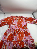 Bright colourful flower printed dress Bright colourful flower printed dress