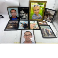 Big set of photoframes Big set of photoframes