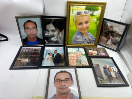 Big set of photoframes