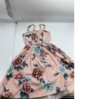 Light pink flower printed sundress Light pink flower printed sundress