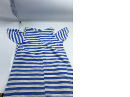 Blue-white stripped dress Blue-white stripped dress