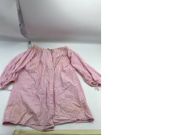 Red white stripped shirt