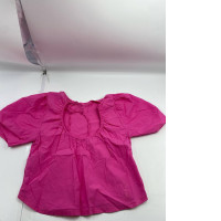 Bright pink women's t-shirt