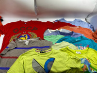 Big set of SECONDHAND children's t-shirts