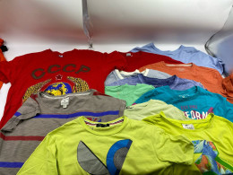 Big set of SECONDHAND children's t-shirts