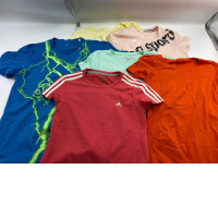 Big set of children's sport t-shirts