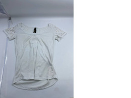 White women's t-shirt size S