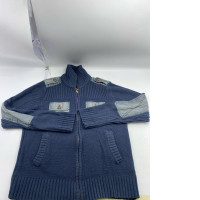 Dark blue longsleeve collared sweatshirt Dark blue longsleeve collared sweatshirt