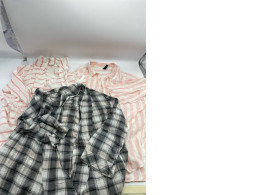Set of 3 light stripped shirts