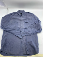 Dark blue men's shirt size M