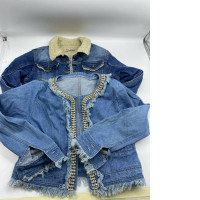 Set of 2 denim women's jacket