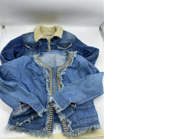 Set of 2 denim women's jacket
