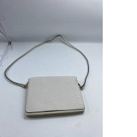 Women's beige handbag