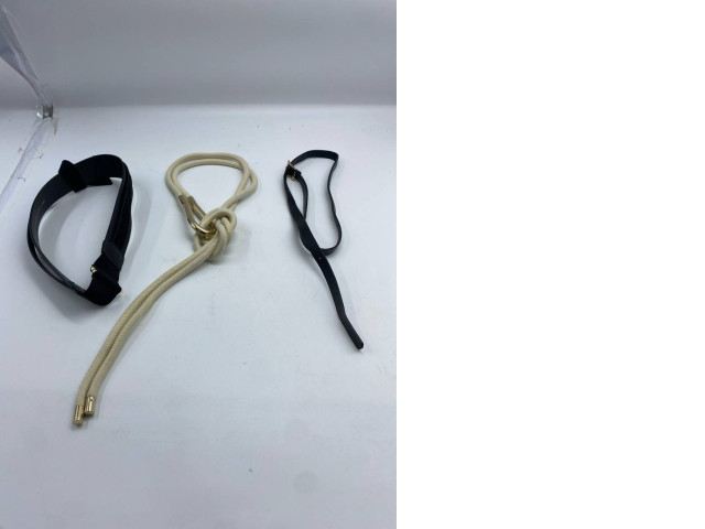 Set of 3 belts Set of 3 belts