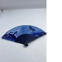 Blue fan