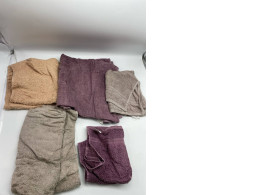 Big set of sauna towels