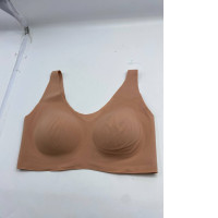 Brown bra