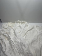 Set of white school blouses