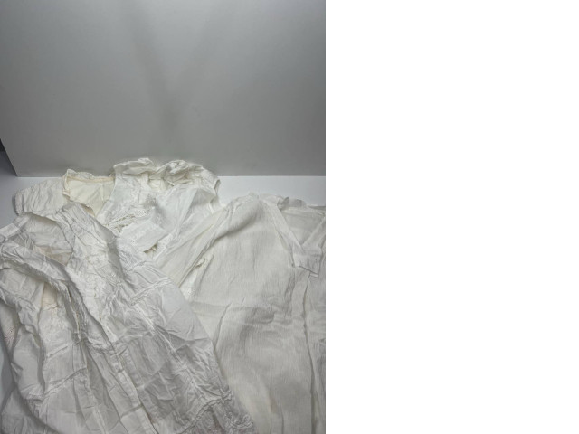 Set of white school blouses Set of white school blouses